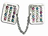 "Breastplate" Tallit Clips