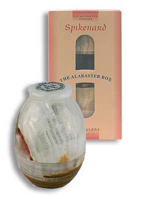 Real Spikenard in an Alabaster Jar
