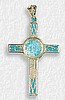 Roman Glass Cross